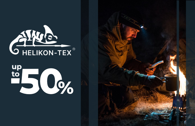 Ermäßigte Helikon-Tex-Produkte Black Friday 2025