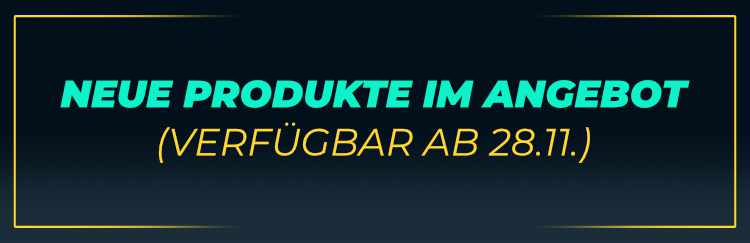 Sehen Sie sich besondere Produkte zu Aktionspreisen an Black Friday 2025