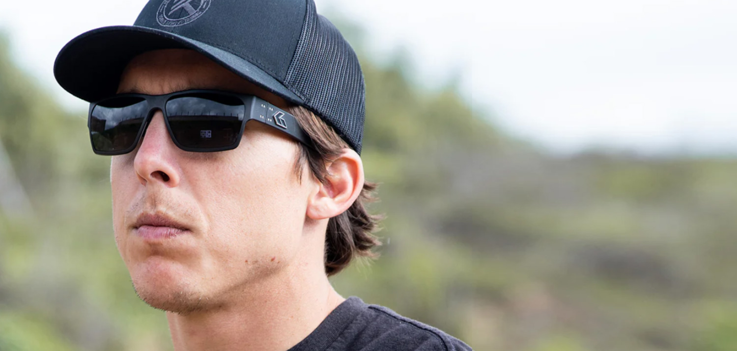 Schutzbrille Delta Polarisiert Schwarz Gatorz GDELMTBLK01MBP