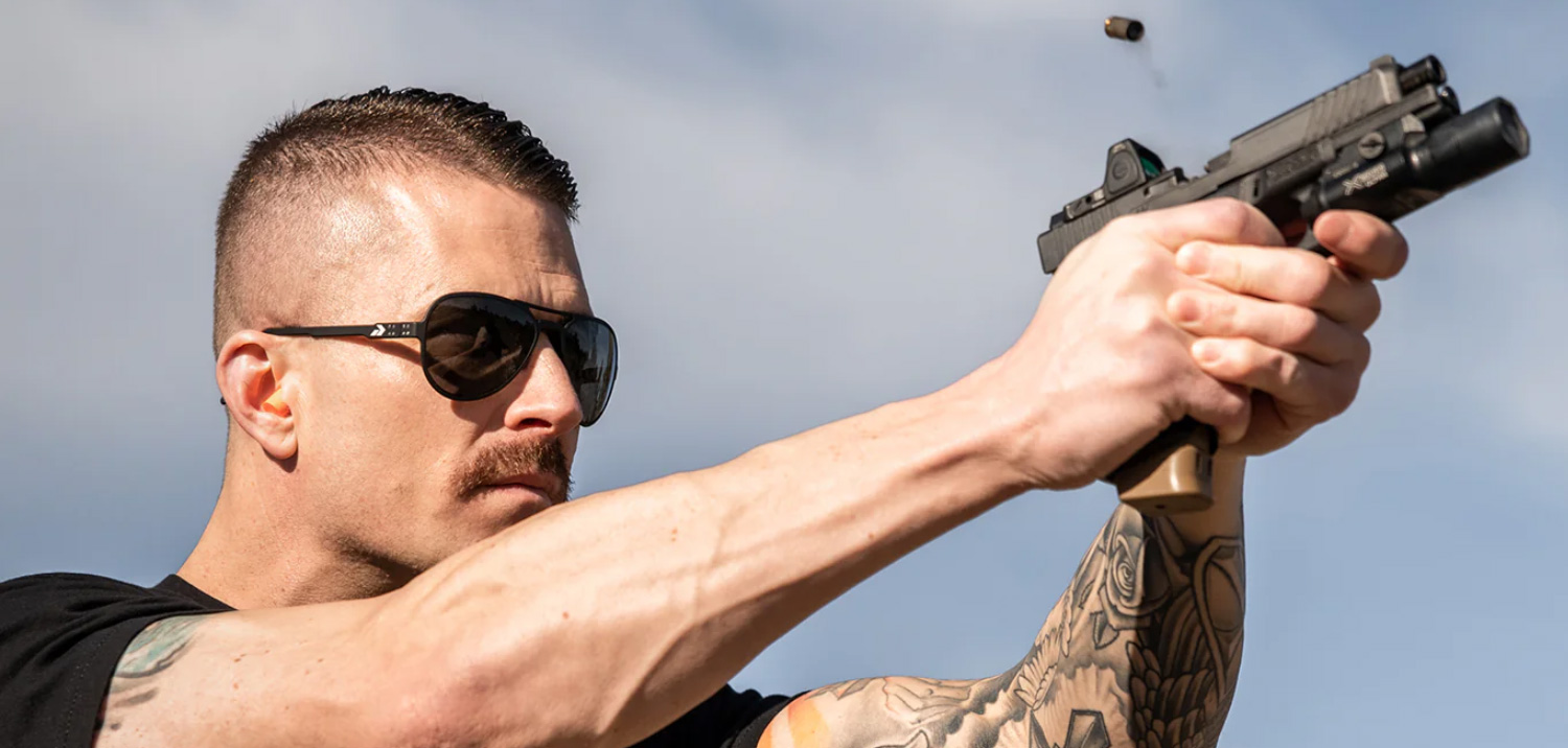 Schutzbrille Skyhook Schwarz Gatorz GZ-09-031