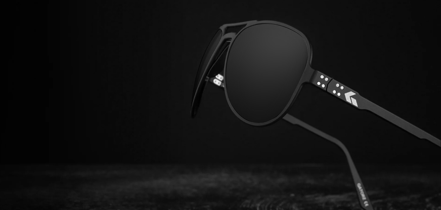 Schutzbrille Skyhook Schwarz Gatorz GZ-09-031