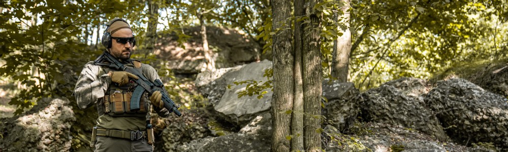 Karabiner Jack Okopnik Gen.I Cerakote Braun .223 Rem/5.56x45 mm WBP Rogów x Slav Operator
