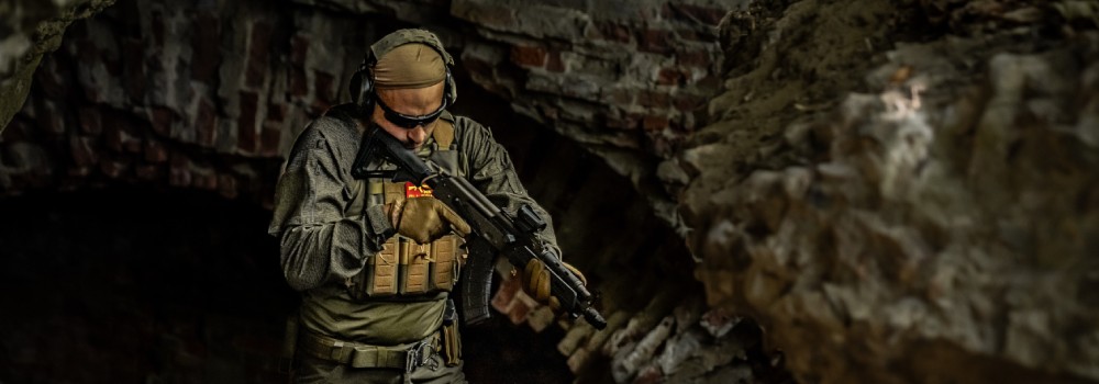 Karabiner Jack Okopnik Gen.I Cerakote Braun .223 Rem/5.56x45 mm WBP Rogów x Slav Operator