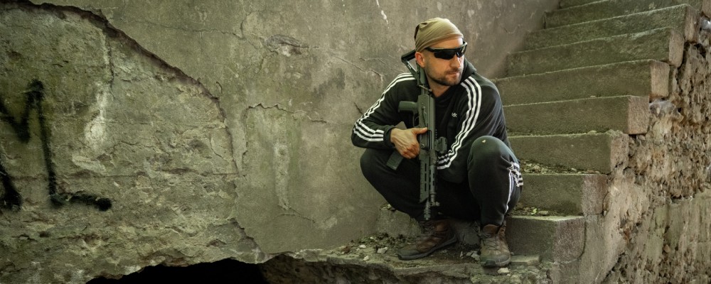 Karabiner Jack Okopnik Gen.I Cerakote Braun .223 Rem/5.56x45 mm WBP Rogów x Slav Operator