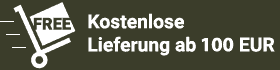 Kostenlose Lieferung ab 99 EUR