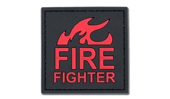 4TAC - PVC-Aufnäher - Firefighter