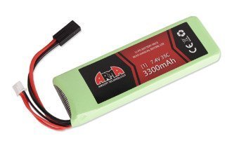 Arma Tech - AEG Akku - LiPo - 7,4V 3300 mAh 35C [1].