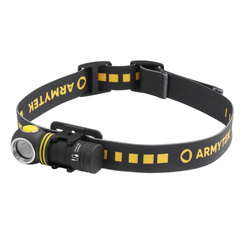 Armytek - Wiederaufladbare LED-Taschenlampe / Stirnlampe Elf C1 - Weiß Licht - 1000 lm - F05003C