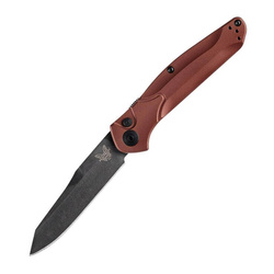 Benchmade - 9400BK-03 Auto Osborne Klappmesser - CPM MagnaCut - Schwarz/Grün - 9400BK-03