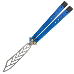 Benchmade - Butterfly Trainingsmesser 99T Necron - 440C - Blau - 99T