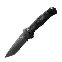 Benchmade - EDC-Messer Claymore - Automatik - Schwarz - 9071SBK