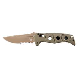 Benchmade - Klappmesser Militär Auto Adamas - CPM CruWear - Olive Drab - 2750SFE-2