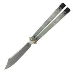 Benchmade - Schmetterlingsmesser 99 Necron - CPM-S30V - Grau - 99