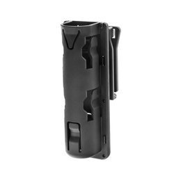 Blackfire - Universal erweiterbares Schlagstockholster - 360° - Schwarz - BF-BHU21