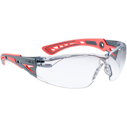 Bolle Safety Standard Issue - RUSH+ Small Schutzbrille - Klar - RUSHPSPSIS