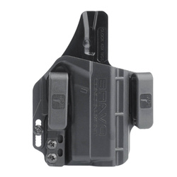 Bravo Concealment - IWB Holster für Glock 43, 43X, 43X MOS Pistol - Rechtshänder - Polymer - BC20-1028