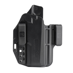 Bravo Concealment - Torsion 3.0 ​​IWB-Innenholster für Sig Sauer P320 Pistole - Rechte Hand - Polymer - Schwarz - BC20-1032