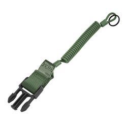 Cetacea Tactical - QR-Waffen-Lanyard mit männlicher Schnalle - Olive Drab - TA-QRMC-OD