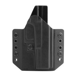 DOUBLETAP GEAR - OWB Kydex Glock 17 Holster - Schwarz