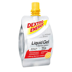 Dextro Energy - Energy Liquid Gel - 60 ml - Grapefruit mit Natrium - DE16