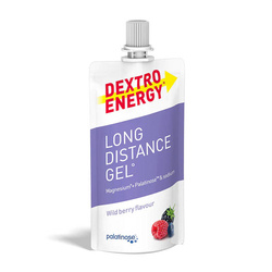 Dextro Energy - Long Distance Energy Gel mit Magnesium und Natrium - Beere - 50 ml - DE102