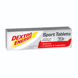 Dextro Energy - Vitamin- und Magnesium-Sporttabletten Sport Tablets - 28 Stück - 2x47g - DE21