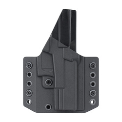 DoubleTap Gear - OWB Außenholster - Glock 19 - Kydex - Schwarz