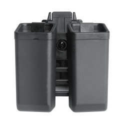 ESP - MH-MH-54 Doppelschwenkbarer Halter für 9 mm Luger / .40 Magazine - UBC-05 Clip - Schwarz - 12433