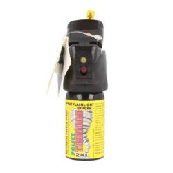 ESP - Pfefferspray Polizei Tornado mit LED-Taschenlampe - Stream - 40ml - Stream - SFL-01-40