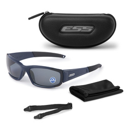 ESS - CDI™ Ballistic Brillen - Mattes Navy - Polarisiert Mirrored Gray - EE9002-03