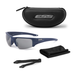 ESS - Crowbar™ Ballistic Brille - Matte Navy - Mirrored Gray - EE9019-13