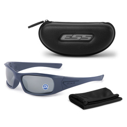 ESS - Sonnenbrille 5B - Matte Navy - Polarisiert Mirrored Gray - EE9006-19