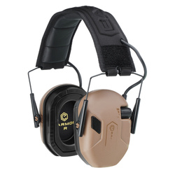 Earmor - M300A Aktiver Gehörschutz - Coyote Brown - M300A-CB