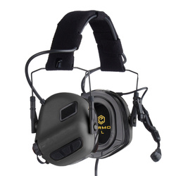 Earmor - M32 PLUS Kommunikation Headset - Schwarz - M32-BK (PLUS)