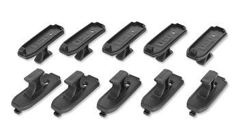 G&P - Mid-Cap Magazin Griff - 10pcs - Schwarz - COP049B