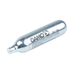 Gamo - CO2-Kapsel - 12 g - Silber - 6212475-1