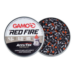 Gamo - Diabolo-Kugeln AccuTek Red Fire - Kaliber 4,5 mm - 125 Stück - 6322711-AK