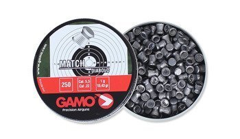 Gamo - Pellets Match - 250 Stück - 5,5 mm - 6320025