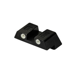 Glock - Tritium Kimme und Korn für Glock 17 / 19 - 6,5 mm - Stahl - 39745