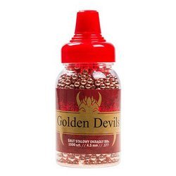 Golden Devils - Steel BB Pellets - 1500 Stück - 4,5 mm