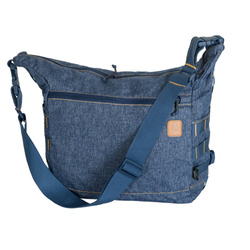 Helikon - Bushcraft Satchel Umhängetasche - Nylon / Polymer - Blue Mélange - TB-BST-NP-M2