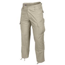 Helikon - Combat Patrol Uniform Pants® - Cotton RipStop - Khaki - SP-CPU-CR-13