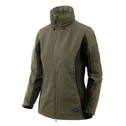 Helikon - Gunfighter-Jacke für Damen - Schwarz / Taiga Green - KU-GUW-FM-0901A