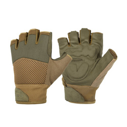 Helikon - Half Finger Mk2 Taktische Handschuhe - Olivgrün / Coyote - RK-HF2-NE-0211A