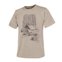 Helikon - Home Sweet Home T-Shirt - Khaki - TS-HSH-CO-13