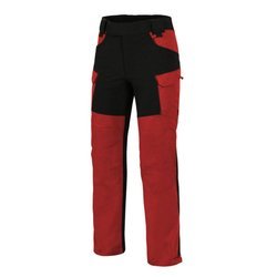 Helikon - Hybrid Outback Pants® Hose - DuraCanvas® - Crimson Sky / Black - SP-HOP-DC-8301A