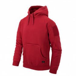 Helikon - Kapuzenpullover Urban Tactical Hoodie Lite - Rot - BL-ULK-CB-25