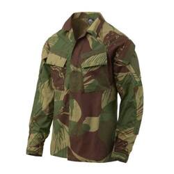 Helikon - Militär-Sweatshirt Raid - Ripstop - 8 Taschen - Rhodesian Camo - BL-RAD-SP-1K