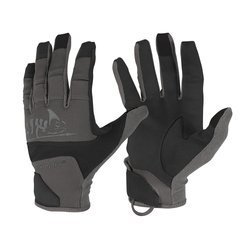 Helikon - Range Tactical Handschuhe Hard® - Schwarz / Schatten Grau - RK-RNG-PO-0135A