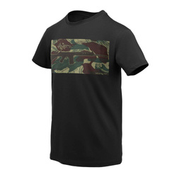 Helikon - T-Shirt FN Fal - Baumwolle - Schwarz / Rhodesian Camo - TS-FNF-CO-011K